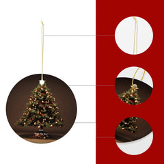 Buysing-Christmas- Merry Christmas Christmas Tree Hanging Ornaments Decorations