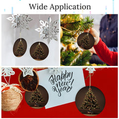 Buysing-Christmas- Merry Christmas Christmas Tree Hanging Ornaments Decorations