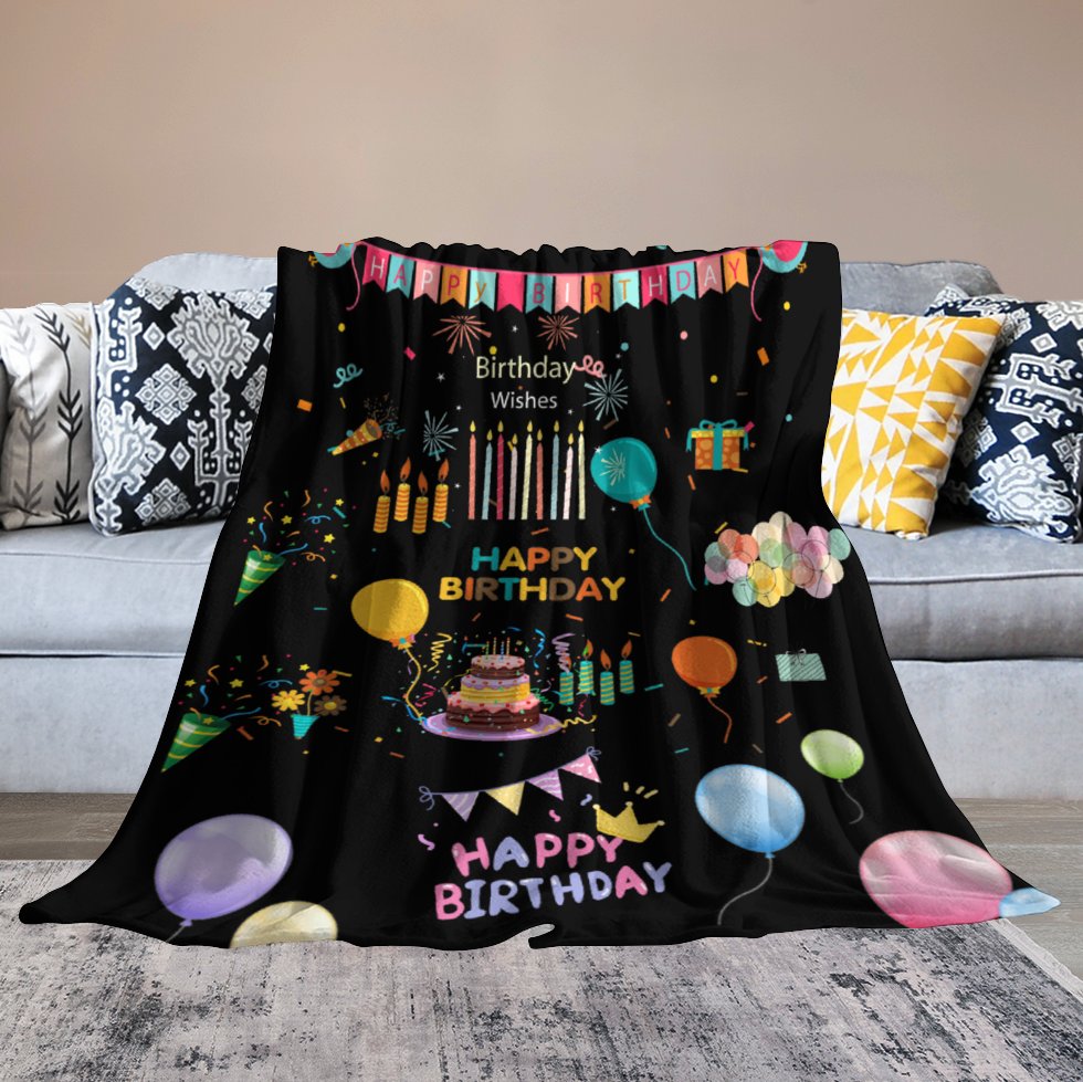 Buysing Customerized Personalized Blanket Custom Valentine's Day Gift for Mom Dad Girlfriend Boyfriend Wife Husband-
Birthday Gifts