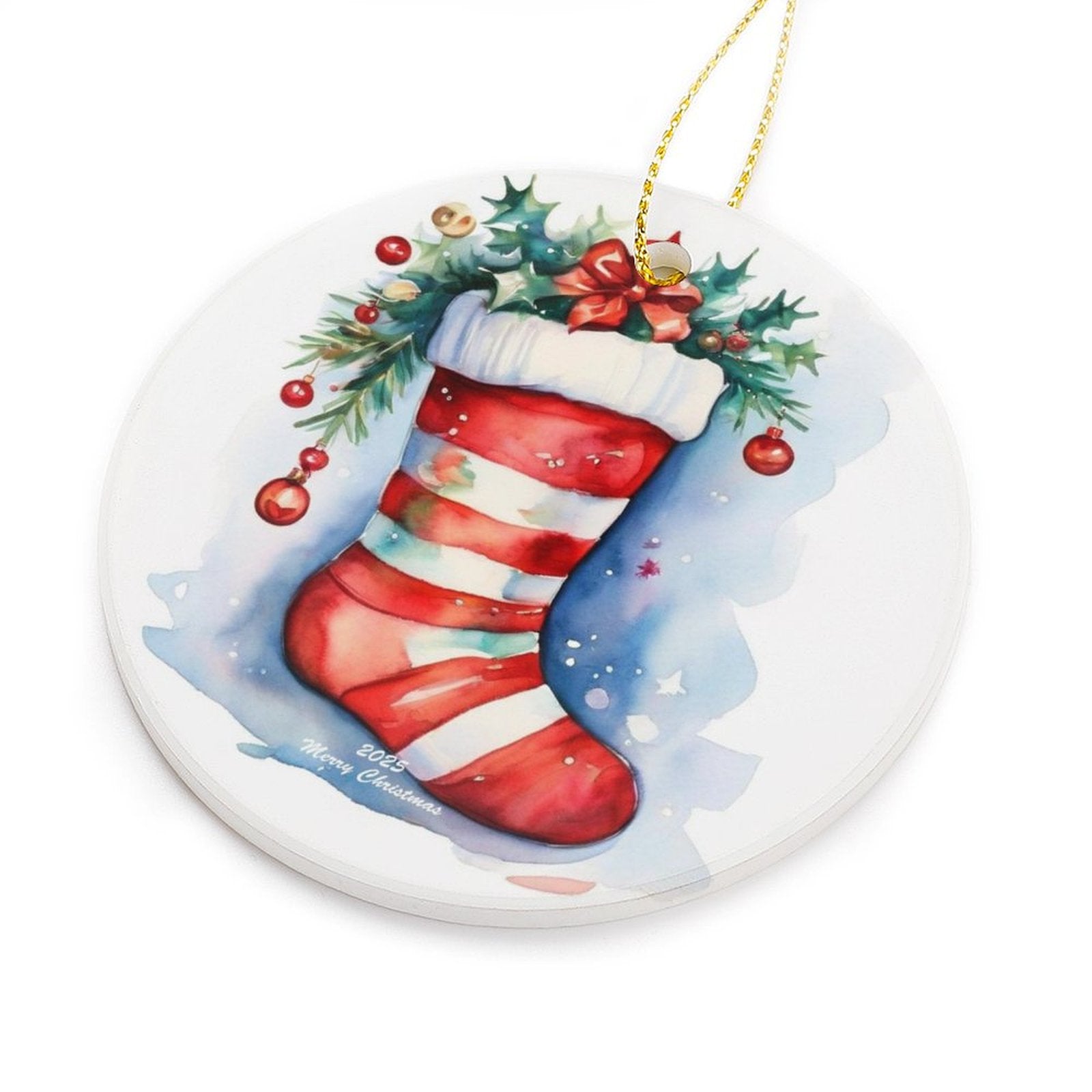 Buysing-Christmas-
Merry Christmas Christmas Tree Hanging Ornaments Decorations stockings