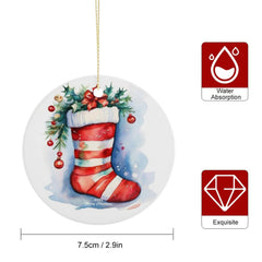 Buysing-Christmas-
Merry Christmas Christmas Tree Hanging Ornaments Decorations stockings