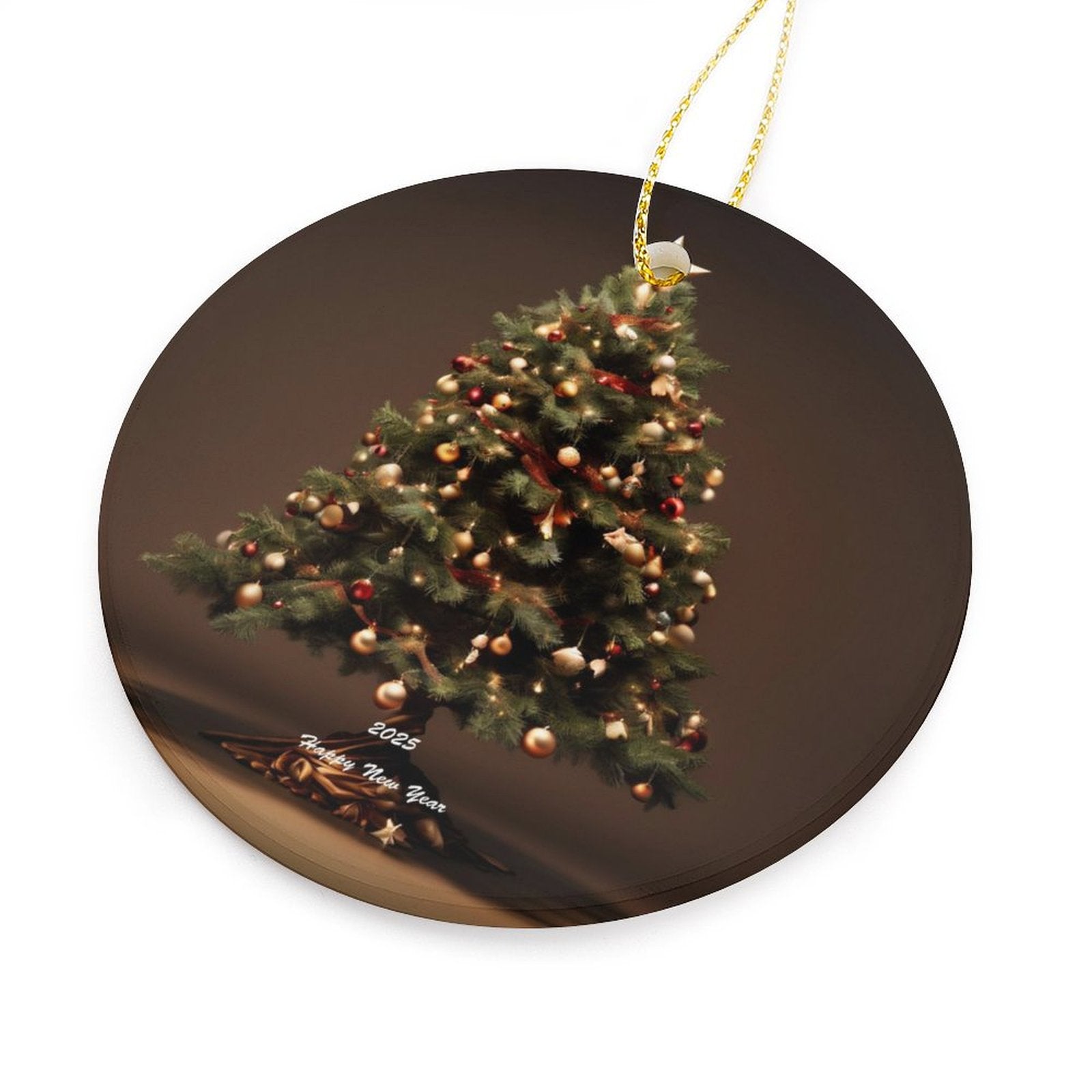 Buysing-Christmas- Merry Christmas Christmas Tree Hanging Ornaments Decorations