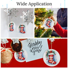 Buysing-Christmas-
Merry Christmas Christmas Tree Hanging Ornaments Decorations stockings