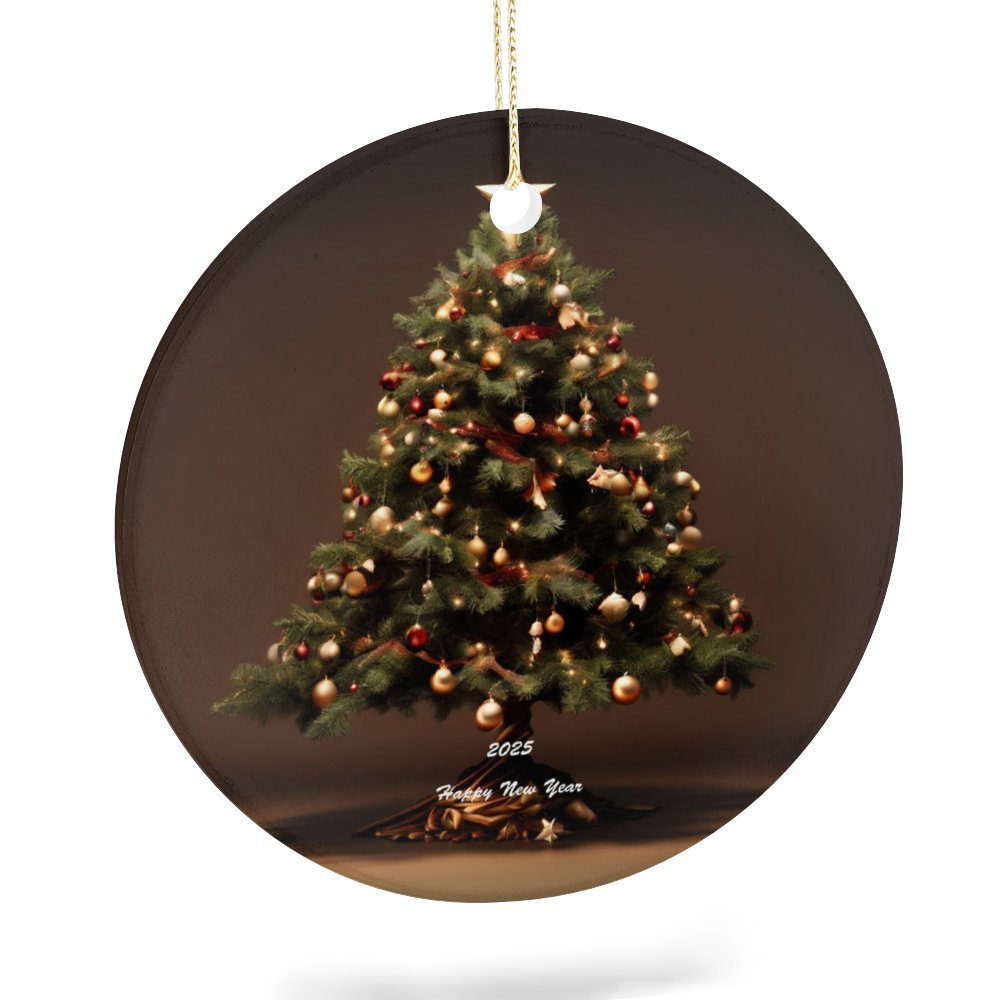 Buysing-Christmas- Merry Christmas Christmas Tree Hanging Ornaments Decorations